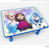 韩国正品进口冰雪奇缘儿童学习桌 新款 宝宝小餐桌小书桌