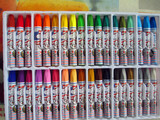 晨光油画棒90063可爱史努比36色丝滑六角儿童绘画蜡笔