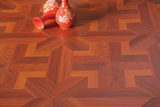 宾步地板强化复合仿实木地板12mmE1级拼花地暖专用厂价直销