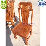 促销 红木家具象头餐椅 中式仿古实椅子 非洲黄花梨座椅 象头椅