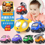 五星熊出没儿童回力车惯性小汽车婴儿玩具车宝宝Q版益智套装3-6岁