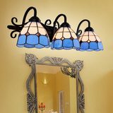 英卓美式镜前灯欧式灯地中海墙壁灯浴室镜灯防潮梳妆台LED灯饰