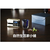 台湾直购星巴克2016经典蓝山琉璃典藏礼盒杯子+咖啡