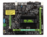 铭瑄MS-N3150四核 集成CPU主板 性能媲美G1820 + GT610独显平台