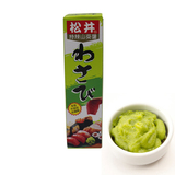 进口松井生鲜山葵酱43g 日本寿司材料青芥末膏 生鱼片绿芥末油
