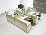 厦门办公家具组合办工桌椅 职员电脑桌  屏风工作位 现代写字桌