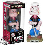 FUNKO 摇头娃娃 大力水手 popeye 公仔玩偶模型 汽车摆件