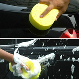 汽车洗车海绵 擦车棉大号专用8字刷车清洁吸水去污车饰用品超市