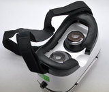 终极版 google Cardboard 虚拟现实 大号 3D VR眼镜 大镜片 2代