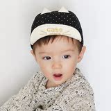 2016春款韩版新款男女童鸭舌帽 卡通造型软沿儿童棒球帽宝宝帽子