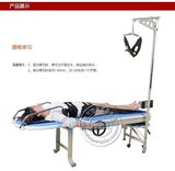 正品助邦多功能电动颈椎腰椎牵引床家用自动颈腰椎牵引器架拉伸器