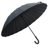 雨伞 折叠超大号三人伞双层加大码双人长柄伞防风直杆伞加M2A