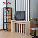 diya北欧风格环保组装电视柜客厅卧室家具简约储物靠墙柜影视柜