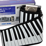 伏荣FZONE手卷钢琴FRP-620 手卷软式键盘钢琴 61键加厚键盘电子琴