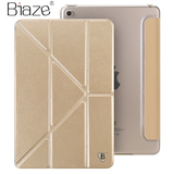 Biaze 苹果iPad mini4保护套超薄mini2壳防摔全包 迷你3休眠皮套