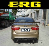 ERG正品起亚K2排气管改装 尾端内回压M鼓动力提升双边单出 跑车音