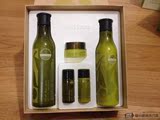 韩国代购innisfree悦诗风吟黄金橄榄保湿水乳液两件套装 套盒