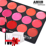 AMIIR艾米尔正品彩妆化妆师18色大口红板 专业唇彩盘 易上色 包邮