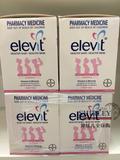 澳洲代购 Elevit爱乐维叶酸复合维生素100粒 最好孕妇维生素