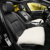 2016款汽车冬季羊毛无靠背坐垫吉普指南者 自由光 自由人单片座垫