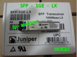 Juniper: EX-SFP-1GE-LX SFP 10KM千兆单模1310NM LC 1.25G光模块