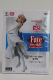 日版现货Fate/Stay night [UBW] 塞巴saber PVC景品模型动漫手办