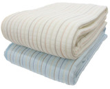 外贸出口日本绗缝纯棉防滑褥垫学生上下单双人床加厚床单1.8*2米