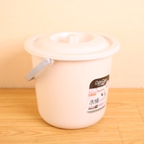 欧式加厚带盖提水桶塑料桶拖地桶提桶塑料时尚水桶洗澡桶包邮