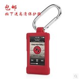 苹果MP3外壳 iPod nano7保护壳nano7登山扣保护壳挂扣硅胶保护套