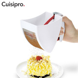 加拿大CUISIPRO烘培必备单手操作面粉筛子 糖粉筛网 创意烘焙工具