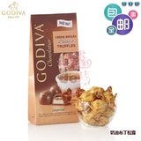 17年1月Godiva歌帝梵松露巧克力礼袋奶油布丁 124g Q包邮