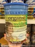 澳大利亚直邮代购Bellamy's贝拉米3段有机婴儿牛奶粉三段900g包邮