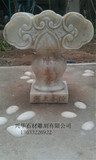 定制 汉白玉石雕刻灵牌祭祀牌位香炉石狮花瓶墓碑墓地用品