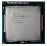 Intel XEON/至强 E3-1270 CPU 3.4G E3 1270 1155针 比肩 I7 2600