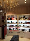 鞋店货架展示柜箱包展柜女鞋展示货柜木质烤漆女包柜鞋子包包柜台