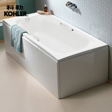 预售科勒Kohler 梅兰妮1.6米嵌入式铸铁浴缸 K-961T-0/K-963T-0