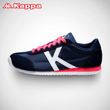 [惠]Kappa女运动鞋女款系带跑步鞋 春夏复古休闲鞋|K0465MM25