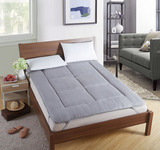 纯棉全棉竹炭纤维加厚床褥子垫被单人床垫0.9 1 1.2 1.5 1.8*2m米