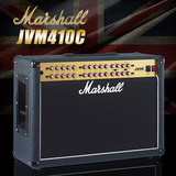 现货马歇尔Marshall JVM410C高增益全电子管4通道电吉他音箱包邮