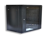 特价仿威龙网络机柜0.45米 9U标准 400x550x700前玻璃侧/后不可卸