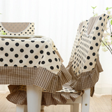 装正方形桌布餐桌布椅套椅垫圆台布 餐桌 布 长方形桌椅套布艺套