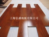 二手实木复合旧地板 世友品牌 防水抗变形 木纹清晰 1.2厚96成新