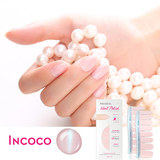 INCOCO美国进口甲油胶指甲油甲贴儿童可用健康不伤甲纯色如梦似幻