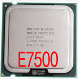 Intel酷睿2双核E7500 CPU 2.93G/3M(盒装) E7500 LGA 775秒E8400