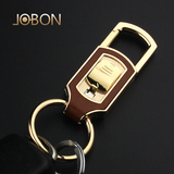 JOBON中邦汽车钥匙扣男士多功能商务钥匙挂简约腰挂高档创意挂件