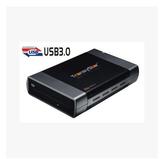 创奇525QSU3光驱盒串口转USB3.0口台式机硬盘盒高速稳定