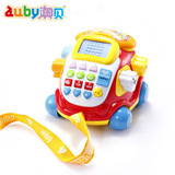 【天猫超市】澳贝玩具电子汽车电话 早教机电话玩具 学习中英文