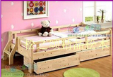 床定制儿童松木组合床抽屉中高组合床实木青少年家具上海包安装