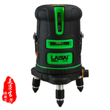 莱赛绿光水平仪LSG625  5线绿光自动安平水平仪 室外强光水平仪