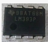 393 LM393P 低功耗电压比较器 百分百原装进口 TI牌子直插DIP-8脚